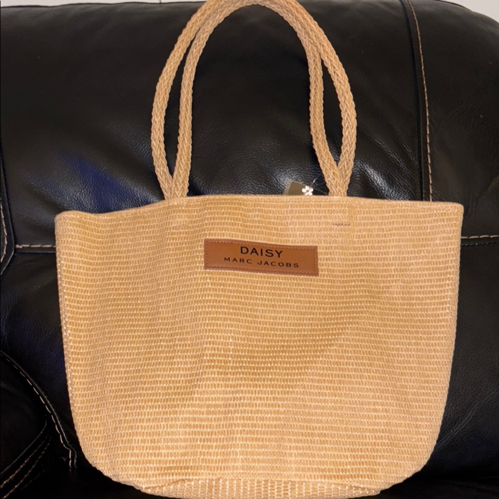 Marc Jacobs Daisy Tan Tote Bag